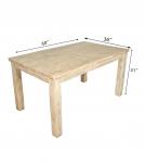 SOLID RECLAIMED TEAK WOOD TABLE