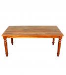 SOLID RECLAIMED TEAK WOOD TABLE