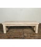 SOLID RECLAIMED TEAK WOOD BENCH