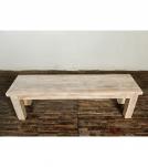 SOLID RECLAIMED TEAK WOOD BENCH