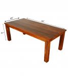 RECLAIMED SOLID TEAK WOOD TABLE