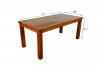 SOLID RECLAIMED TEAK DINING TABLE