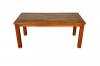 SOLID RECLAIMED TEAK DINING TABLE