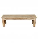 SOLID RECLAIMED TEAK WOOD BENCH