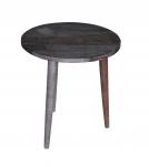 SOLID WOOD END TABLE