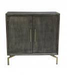 SOLID WOOD & IRON CABINET