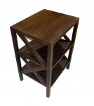 SOLID WOOD END TABLE