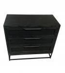 SOLID WOOD & IRON CHEST 