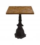 SOLID WOOD & IRON TABLE