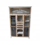 INDUSTRIAL CHIC APOTHECARY CABINET