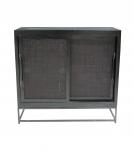 WOOD & IRON CABINET