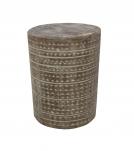 SOLID WOOD END TABLE