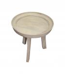 SOLID WOOD END TABLE