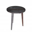 SOLID WOOD END TABLE