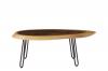 SOLID SUAR WOOD SLICE COFFEE TABLE