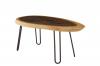 SOLID SUAR WOOD SLICE COFFEE TABLE