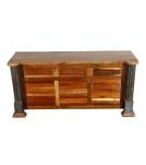 SOLID RECLAIMED TEAK WOOD DESK