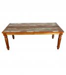 SOLID RECLAIMED TEAK WOOD TABLE