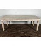 SOLID RECLAIMED TEAK WOOD DINING TABLE