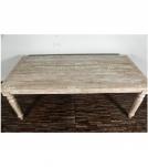 SOLID RECLAIMED TEAK WOOD DINING TABLE