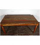 SOLID RECLAIMED TEAK WOOD DINING TABLE