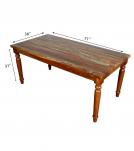 SOLID RECLAIMED TEAK WOOD DINING TABLE