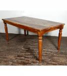 SOLID RECLAIMED TEAK WOOD DINING TABLE
