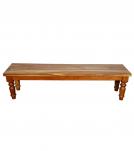 SOLID RECLAIMED TEAK WOOD BENCH