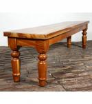 SOLID RECLAIMED TEAK WOOD BENCH