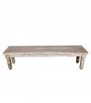 SOLID RECLAIMED TEAK WOOD BENCH