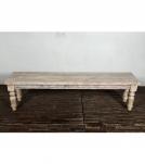 SOLID RECLAIMED TEAK WOOD BENCH