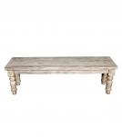 SOLID RECLAIMED TEAK WOOD BENCH