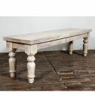 SOLID RECLAIMED TEAK WOOD BENCH