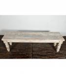 SOLID RECLAIMED TEAK WOOD BENCH