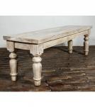 SOLID RECLAIMED TEAK WOOD BENCH