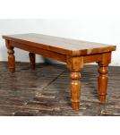 SOLID RECLAIMED TEAK WOOD BENCH