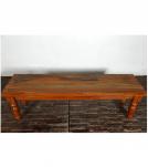 SOLID RECLAIMED TEAK WOOD BENCH