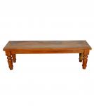 SOLID RECLAIMED TEAK WOOD BENCH