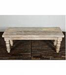 SOLID RECLAIMED TEAK WOOD BENCH