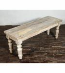 SOLID RECLAIMED TEAK WOOD BENCH