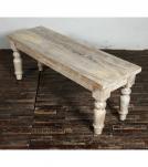 SOLID RECLAIMED TEAK WOOD BENCH