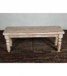 SOLID RECLAIMED TEAK WOOD BENCH