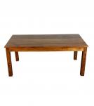 SOLID RECLAIMED TEAK WOOD DINING TABLE
