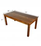 SOLID RECLAIMED TEAK WOOD DINING TABLE
