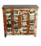SOLID RECLAIMED TEAK WOOD CABINET SIDEBOARD