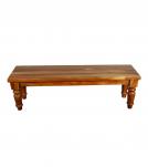 SOLID RECLAIMED TEAK WOOD BENCH