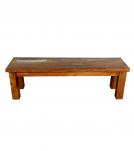SOLID RECLAIMED TEAK WOOD BENCH