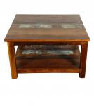 RECLAIMED TEAK SOLID WOOD COFFEE TABLE