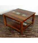 RECLAIMED TEAK SOLID WOOD COFFEE TABLE