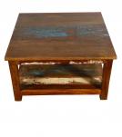 RECLAIMED TEAK SOLID WOOD COFFEE TABLE